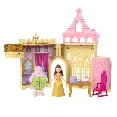 Set De Juego Disney Princess Bella Castillo