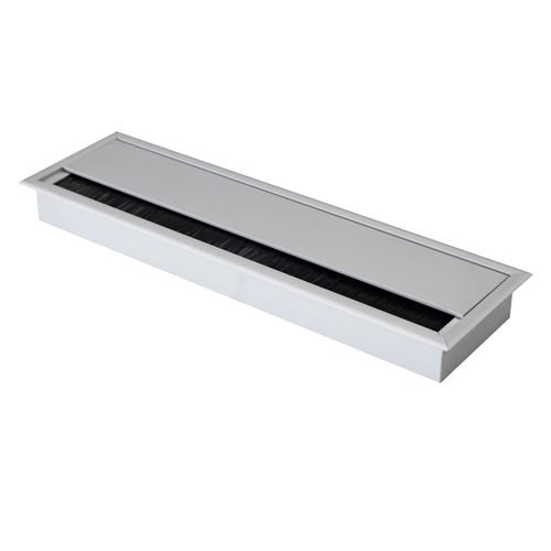Pasacable Aluminio 27X8Cm