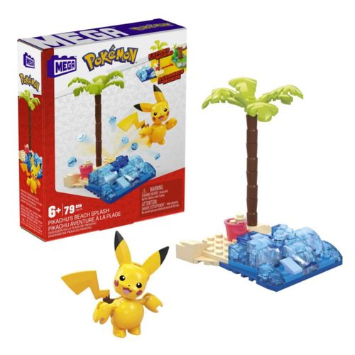 Juguete De Construcción Mega Bloks Pokemón Mundo Aventura