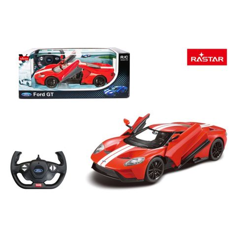 Carro Rastar Ford Rojo