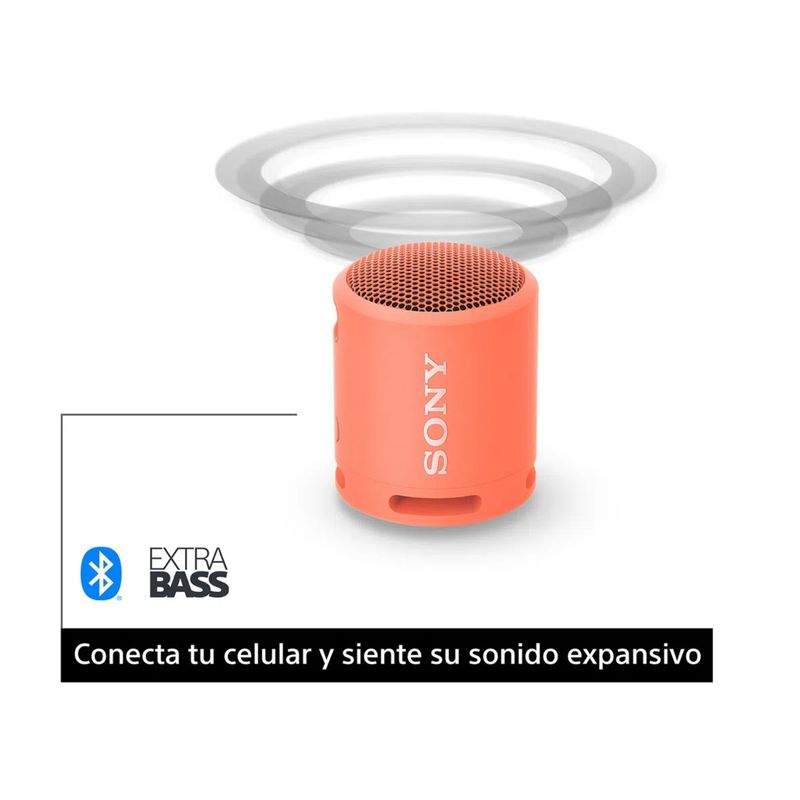 Parlante-Inalambrico-Bluetooth-Sony-SRS-XB13-Rosado