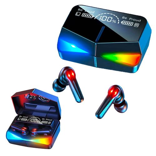 Audífonos Bluetooth Gamer M28 Gamer 2023 Negro