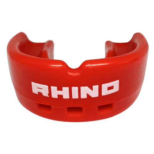 Protector bucal Rhino Syndiguard Rojo Size Senior