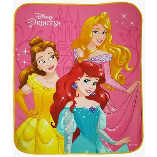 Toalla de baño con capucha para niñas de Princesas