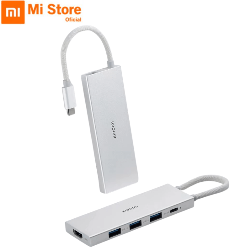 Adaptador-Xiaomi-Type-C-5-in-1-docking-station