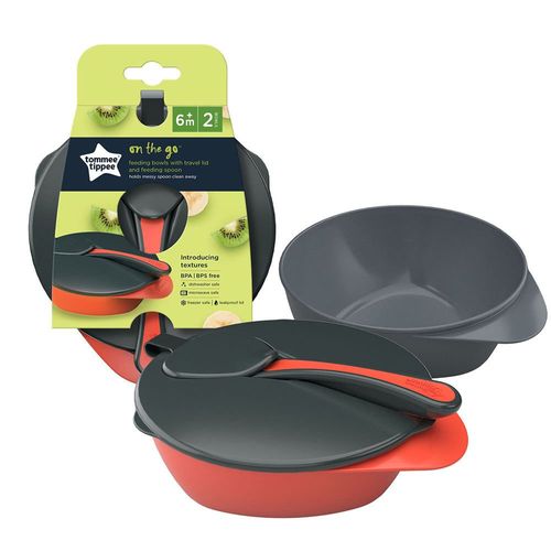 Bowl Con Cuchara Tommee Tippee