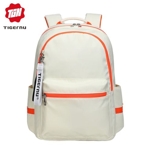 Mochila Antirrobo Mujer Tigernu TB9030B Beige