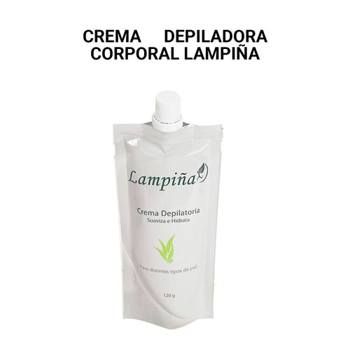 Crema Depiladora Corporal Lampiña