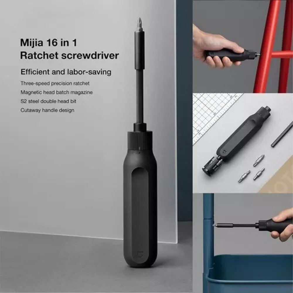 Xiaomi Mi 16in1 Ratchet Screwdriver Kit Shopstar