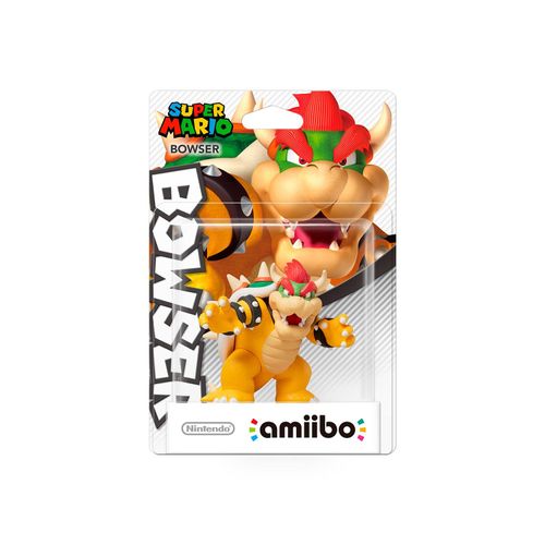 Amiibo Bowser Serie Super Mario Collection