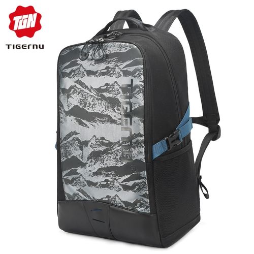 Mochila Antirrobo Hombre Tigernu TB9021 Silver