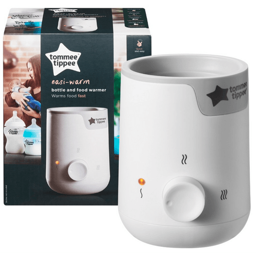 Calienta Biberon Electrico Tommee Tippee de Acero Inoxidable