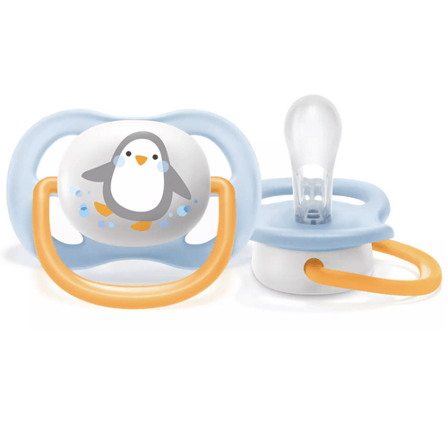 CHUPON AVENT DE 0 A 6 MESES ULTRA AIR PACK 1 UNI PINGÜINO - NIÑO