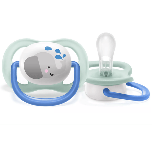 CHUPON AVENT 0 A 6 MESES ULTRA AIR PACK 1 UNI ELEFANTE - NIÑO