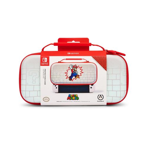 Estuche Protector Rainbow Para Nintendo Switch Brick Breaker Mario