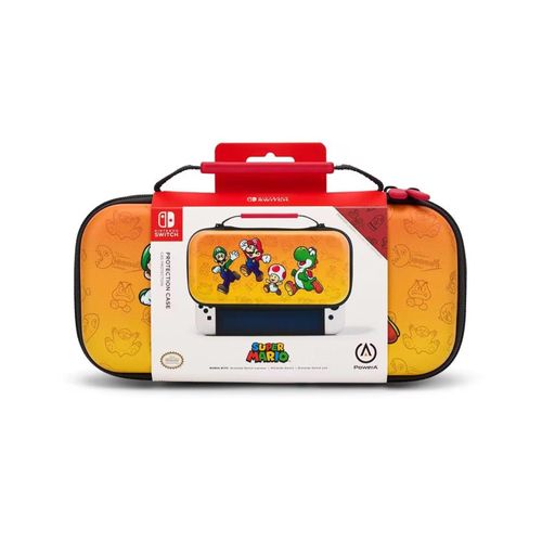 Estuche Protector Rainbow Para Nintendo Switch Mario And Friends