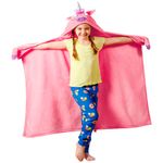 Manta-Abrigo-con-Capucha-con-Luces-LED-Unicornio-Rosado-MD