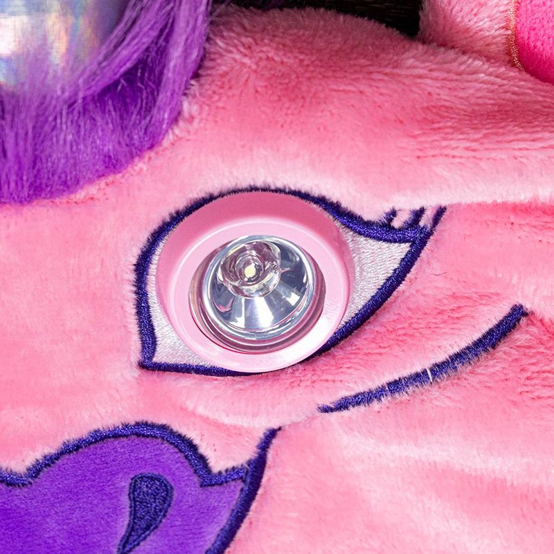 Manta-Abrigo-con-Capucha-con-Luces-LED-Unicornio-Rosado-MD