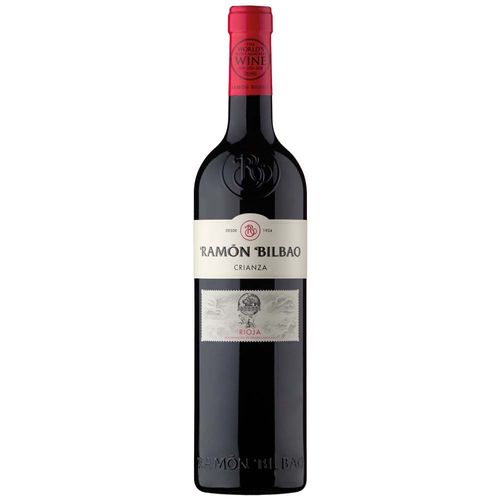 Vino Tinto RAMON BILBAO Crianza Botella 750ml