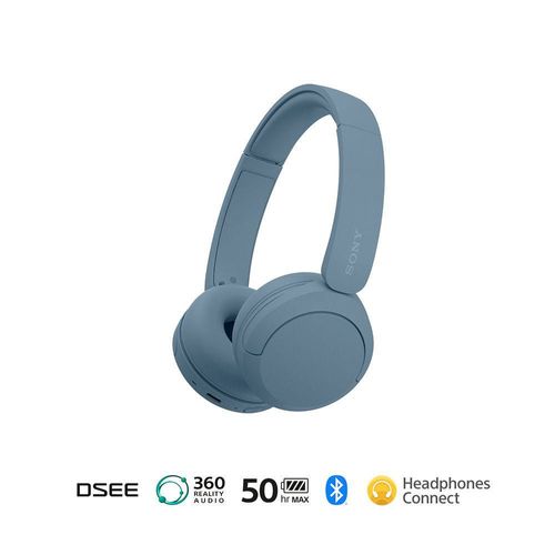 Sony Audífonos Bluetooth WH-CH520 Azul