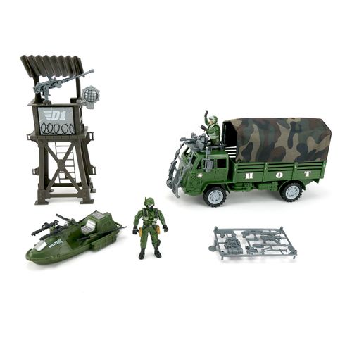 Set Happy Valley Militar Camion