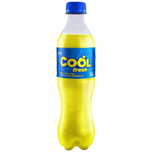 Gaseosa COOL Fresh Amarilla Botella 350ml