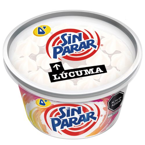 Helado D'ONOFRIO Sin Parar Lúcuma Caja 170ml