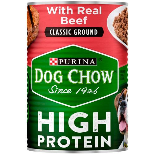 Alimento para Perros DOG CHOW Carne Molida Lata 368g