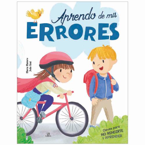 Libro Infantil INCABOOKS Emociones-Aprendo de Mis Errores