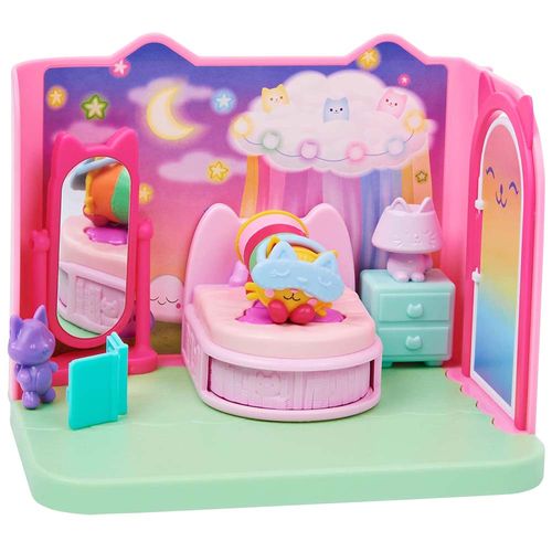 Set Deluxe GABBYS DOLLHOUSE Dormitorio