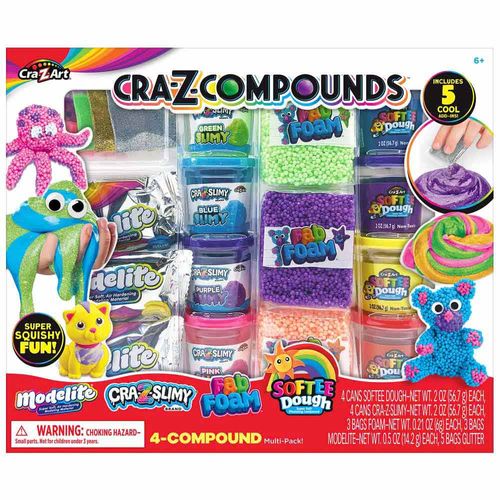 Set CRA Z ART Compounds Value