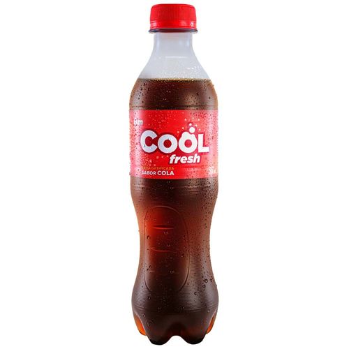 Gaseosa COOL Fresh Negra Botella 350ml