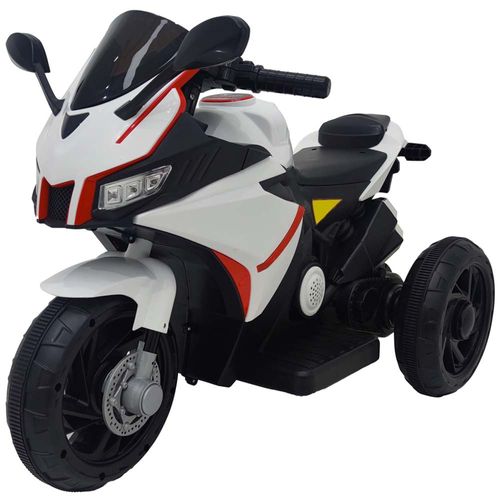 Motocicleta de Juguete BABY KINGDOM BZ1166 Blanco