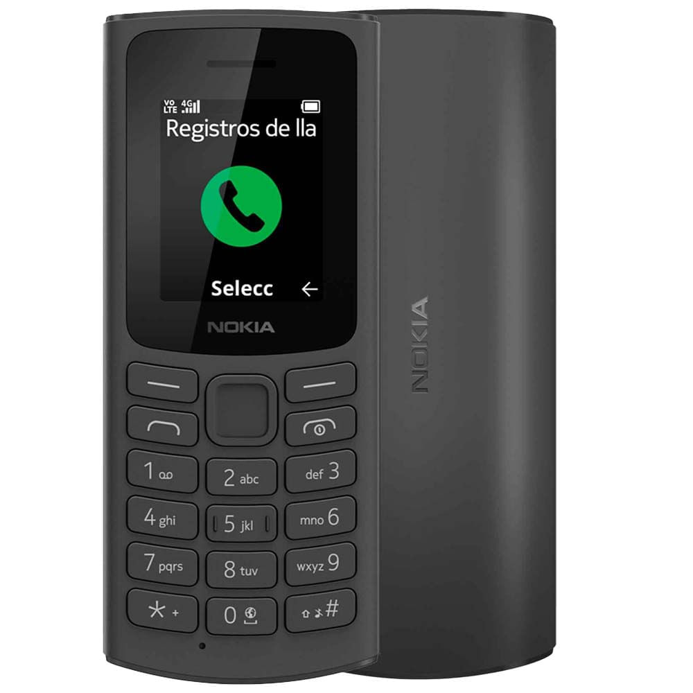 Celular Básico Nokia 110 Versión 2021 Dual Sim 1.8 GSM Radio FM