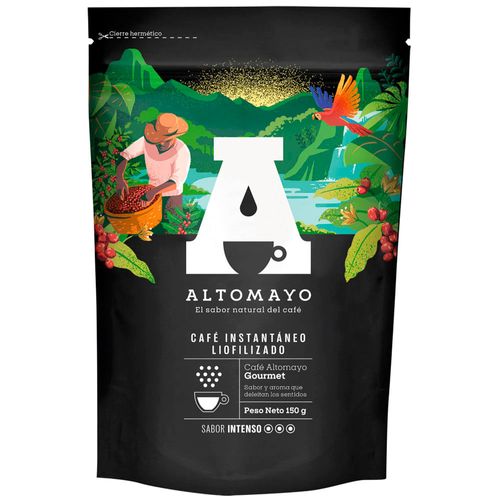 Café Instántaneo Gourmet ALTOMAYO Doypack 150g