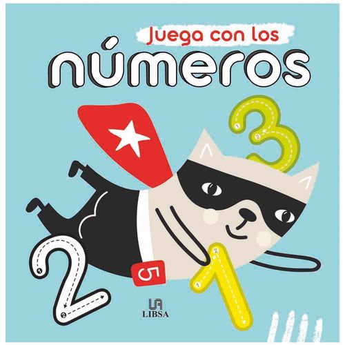 Libro Infantil INCABOOKS Para Crecer - Juega Números