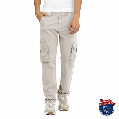 Pantalón Cottons Jeans Hombre Lucasl30