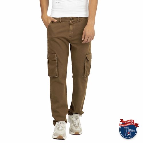 Pantalón Cottons Jeans Hombre Lucasl30