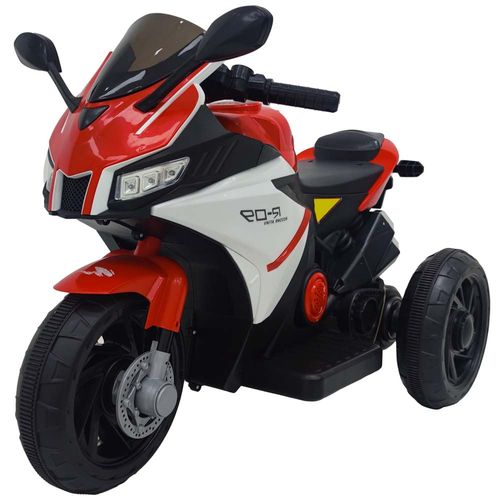 Motocicleta de Juguete BABY KINGDOM BZ1166 Rojo