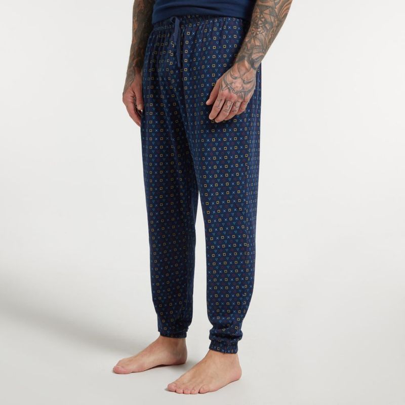 Pantalon Pijama Hypnotic Atp Algodón 3 Hombre