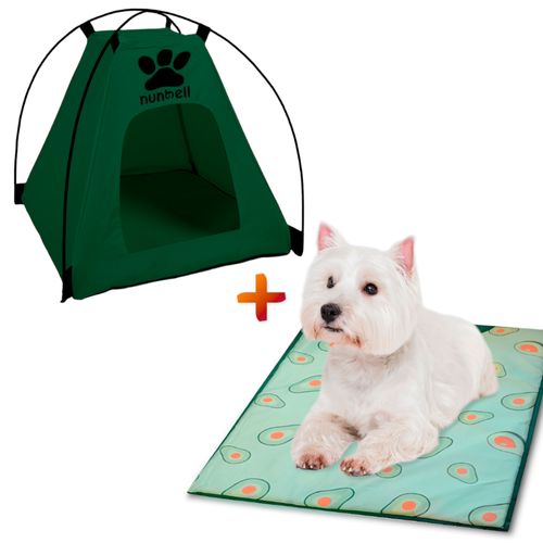 Colchoneta Cama para Perros D56 Palta Y Casa Carpa Plegable Portátil VD