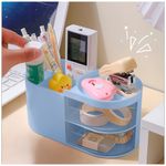 Caja-Organizador-de-Escritorio-Oficina-Porta-Lapiceros-Plumones-U05-Celeste