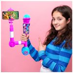 Microfono-Inalambrico-Karaoke-con-Luces-y-Soporte-para-Selfie-Paw-Patrol