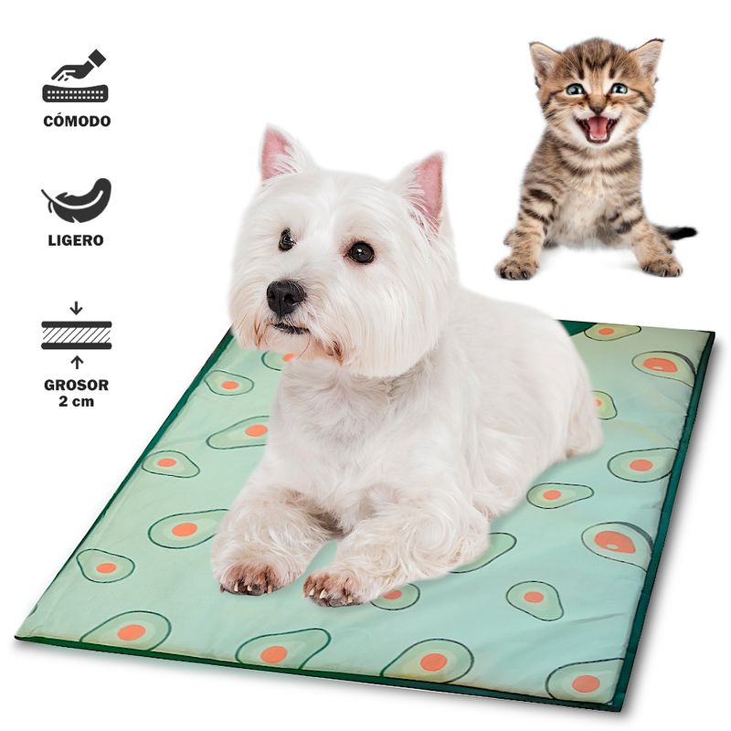 Colchoneta-Cama-para-Perros-Gatos-Tapete-para-Mascotas-D56-Diseño-Palta-