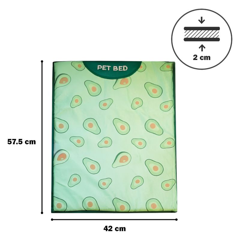 Colchoneta-Cama-para-Perros-D56-Palta-Y-Juguete-Dispensador-Rodante-TQ