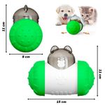 Colchoneta-Cama-para-Perros-D56-Palta-Y-Juguete-Dispensador-Rodante-VD