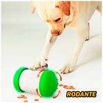 Colchoneta-Cama-para-Perros-D56-Palta-Y-Juguete-Dispensador-Rodante-VD