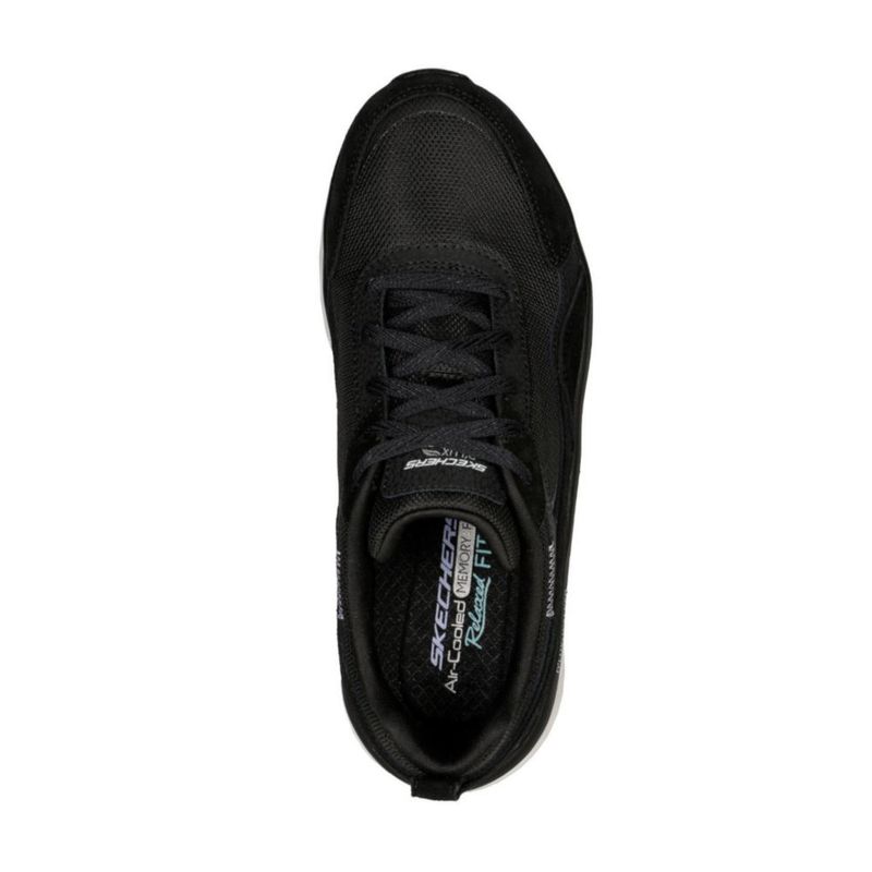 Zapatillas skechers mujer discount negro