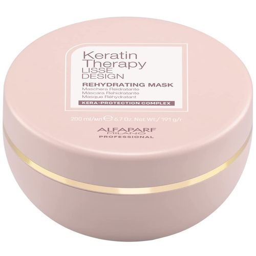 Mascarilla Post Alisado Alfaparf Keratin Therapy Lisse Design 200ml