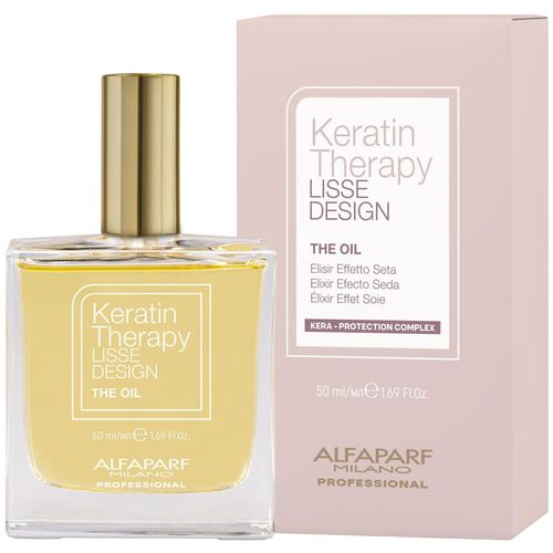 Aceite Post Alisado Alfaparf Keratin Therapy Lisse Design 50ml